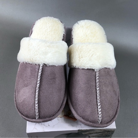 Daily Collection Women’s Memory Foam Slippers Size 9-10 - Picture 2 of 7